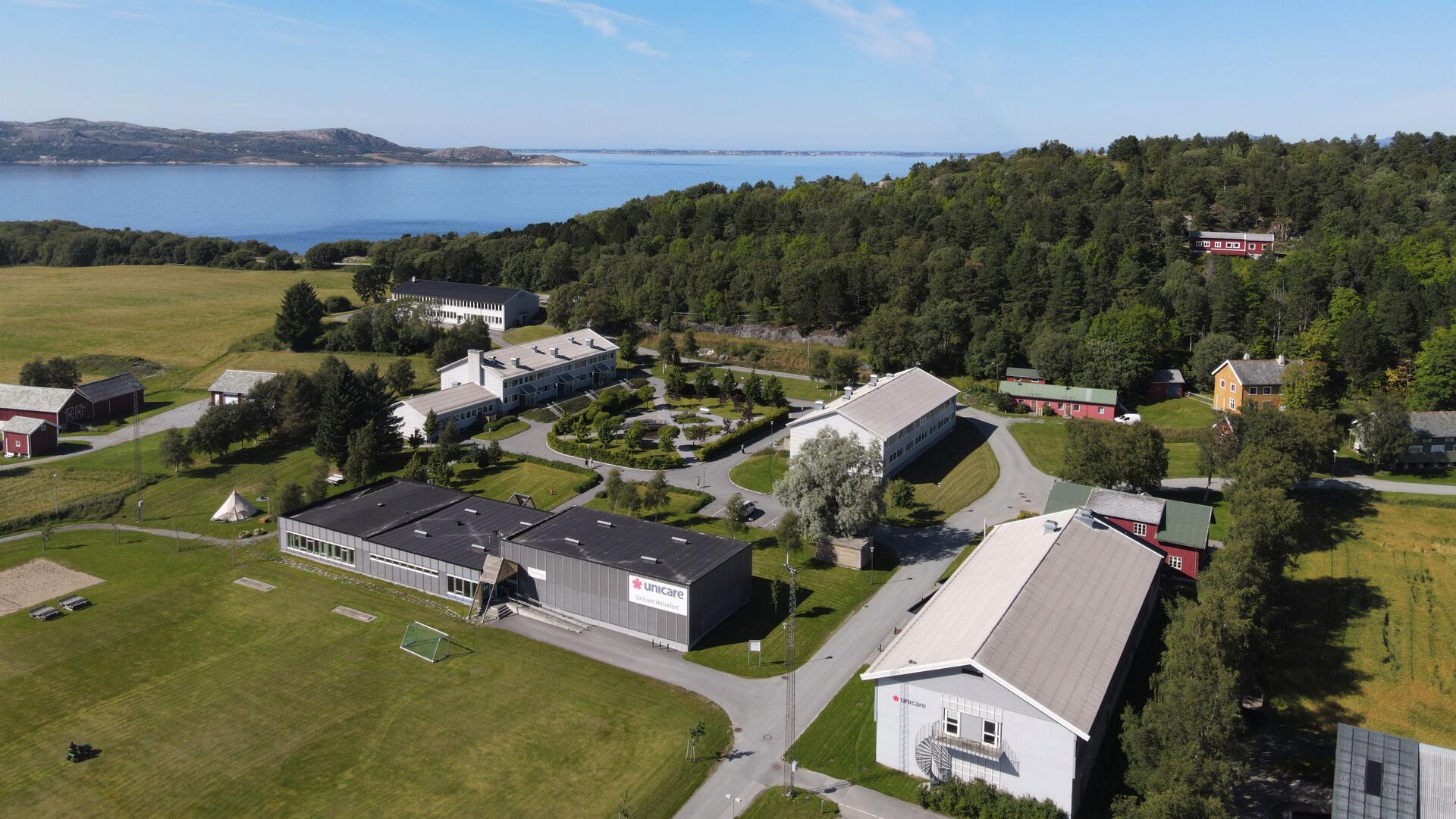 bygget Unicare Helsefort