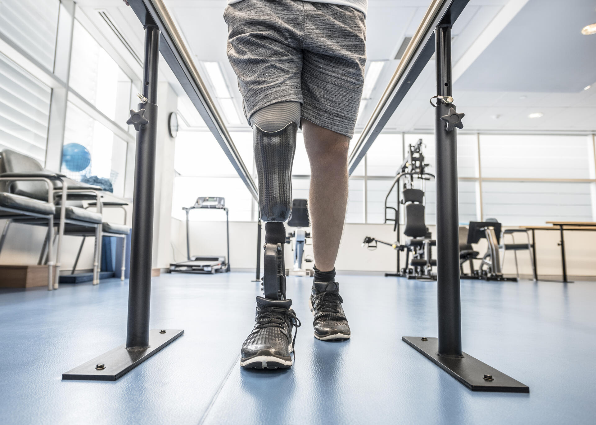 Gåtrening med protese