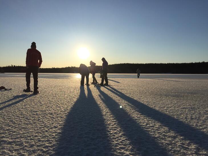 Trugetur på isen Trugetur på isen