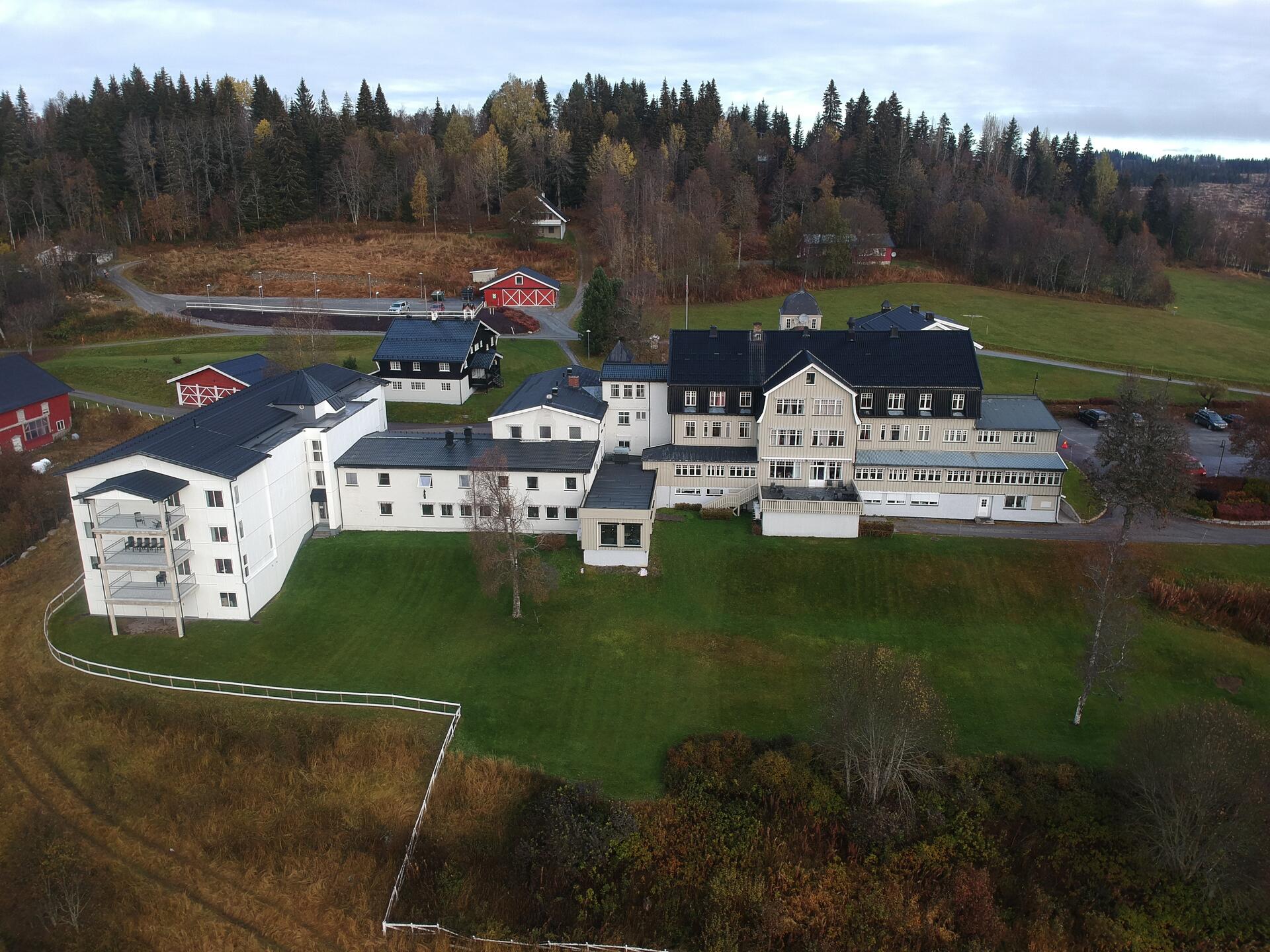 Oversiktsbilde Landaasen