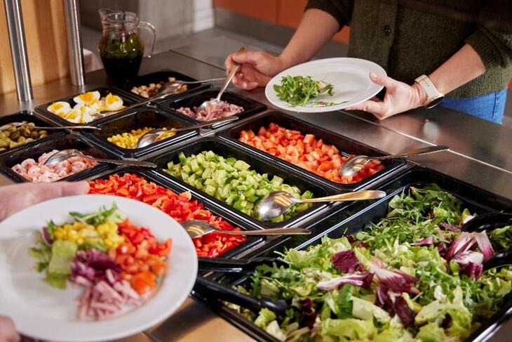Salatbuffet