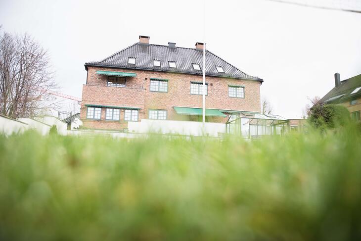 Fasade Fyrstikkalleen dagsenter