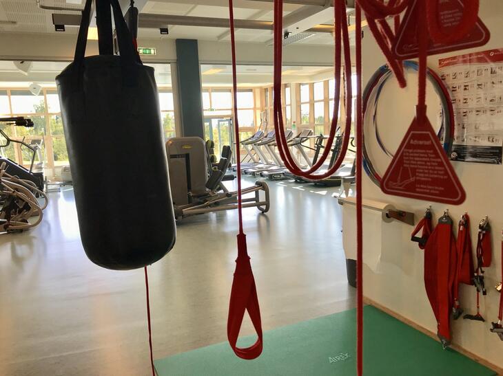 trening i sal