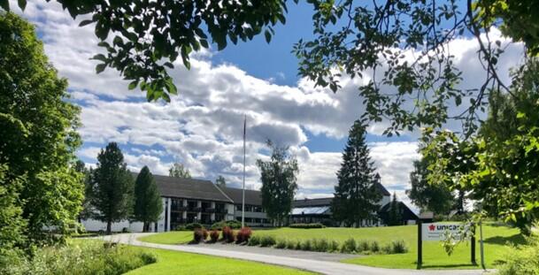 Innkjøring Steffensrud Innkjøring Steffensrud