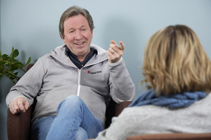 Frode Skanke, Overlege Unicare Røros Bilde av Frode Skanke, Overlege Unicare Røros