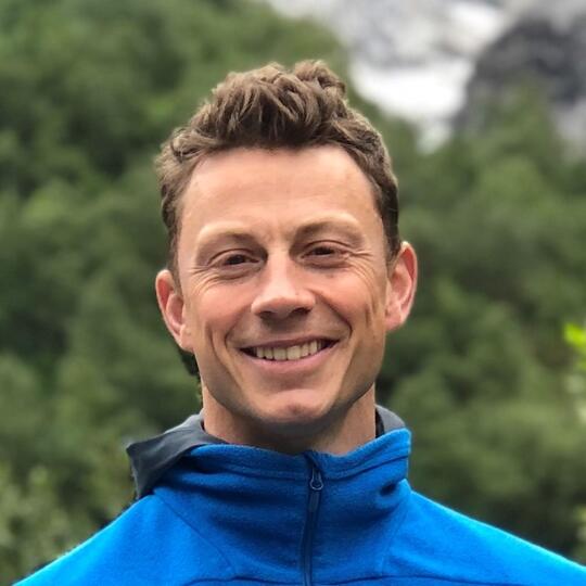 Forsker ved Unicare Helsefort og NTNU-professor Marius Steiro Fimland
