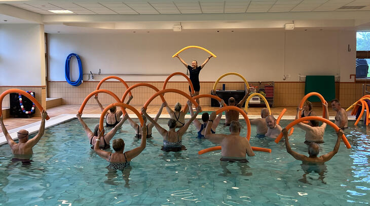 Bassengtrening