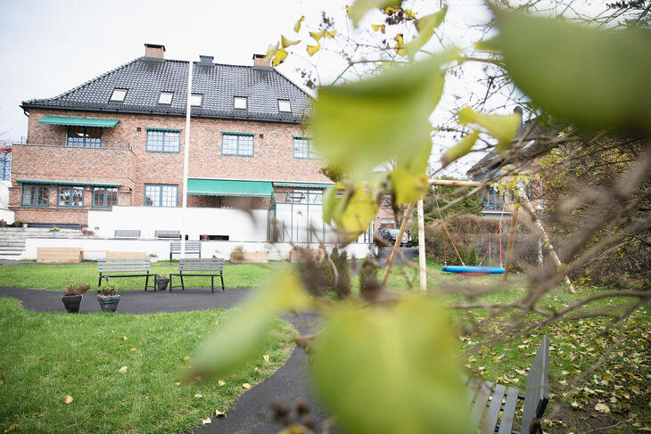 Helsehagen høst Helsehagen høst