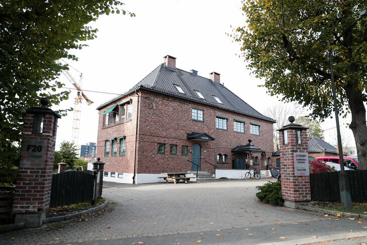 Innkjøring til Dagsenterert Innkjøring til Dagsenterert