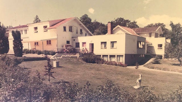 Bygningsmassen ca 1900 tallet