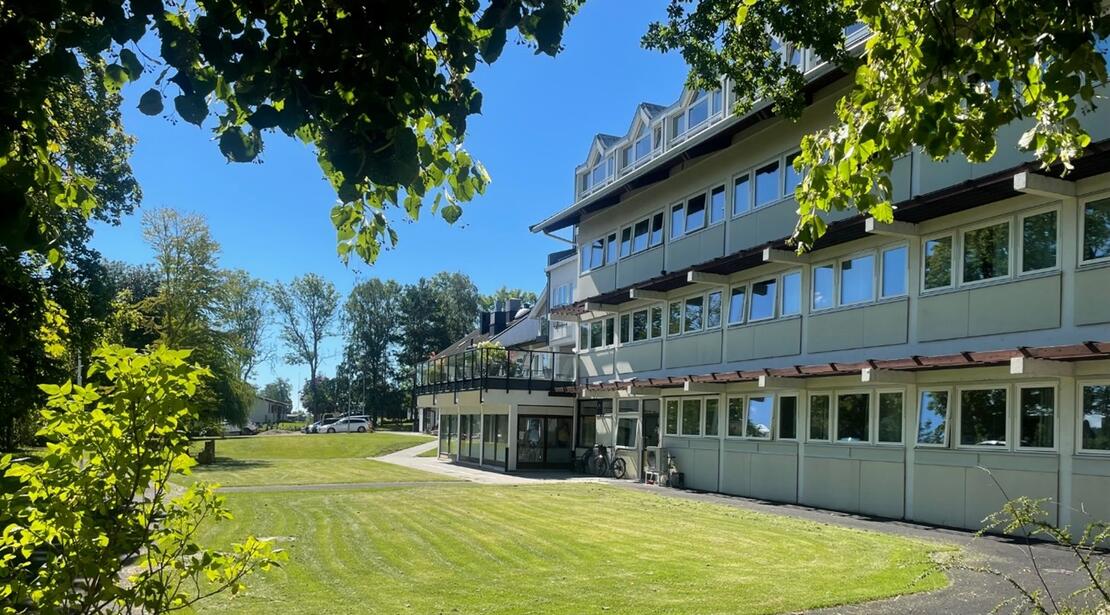 Utebilde sommer Unicare Jeløy Utebilde sommer Unicare Jeløy