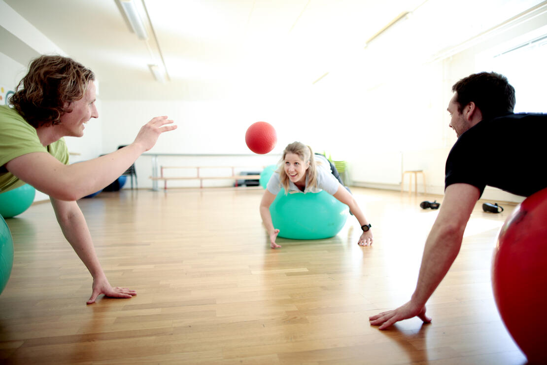 Kaster ball ii treningsrom Kaster ball ii treningsrom
